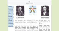 Desktop Screenshot of fraternidadrosacruz.com