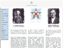 Tablet Screenshot of fraternidadrosacruz.com